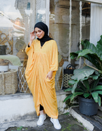 Adotrable Kaftan in Mustard