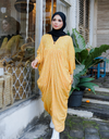 Adotrable Kaftan in Mustard
