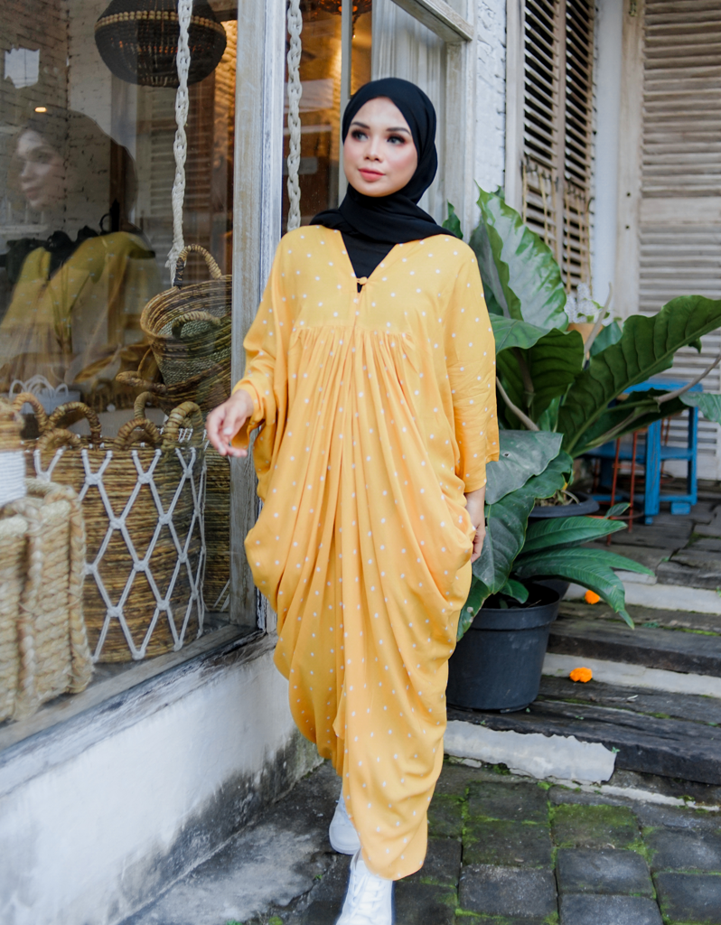 Adotrable Kaftan in Mustard