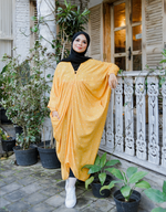 Adotrable Kaftan in Mustard