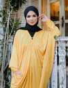 Adotrable Kaftan in Mustard
