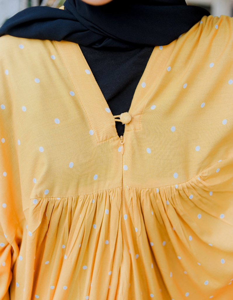 Adotrable Kaftan in Mustard