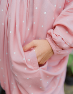 Adotrable Kaftan in Pink