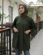[Petite Size] SANTAI in Army (55cm sleeves)