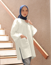 Santai Top in Off-white
