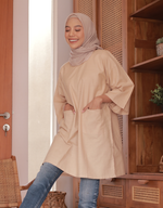 Santai Top in Cream