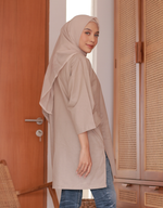 Santai Top in Khaki