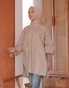 Santai Top in Khaki