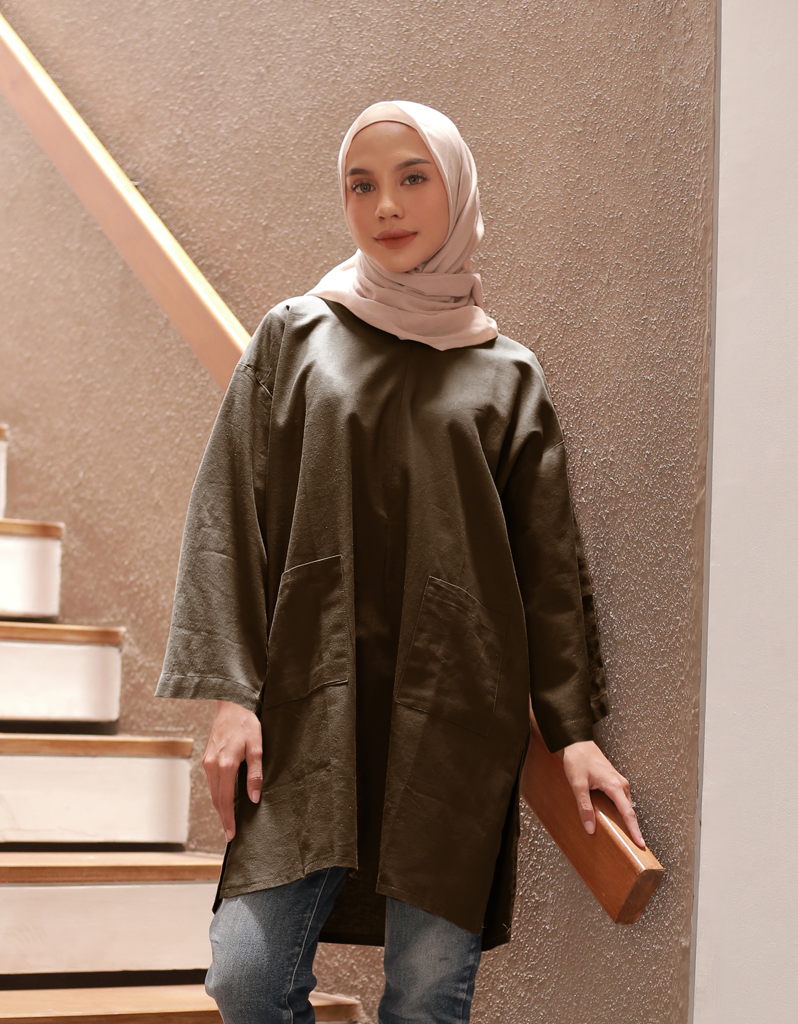 Santai Top in Chocolate
