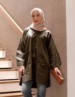 Santai Top in Chocolate