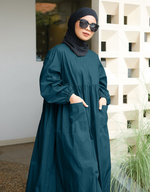 VACAY Maxi Dress in Dark Teal