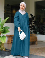 VACAY Maxi Dress in Dark Teal