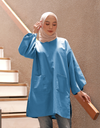 Santai Top in Dusty Blue