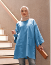 Santai Top in Dusty Blue