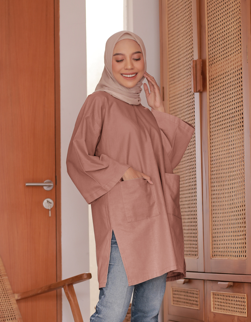 SANTAI in Dusty Pink