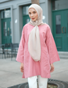Santai Top in Dusty Pink