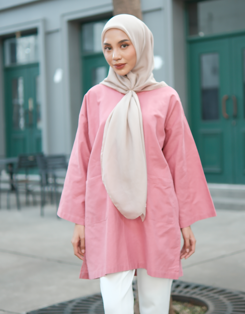 Santai Top in Dusty Pink