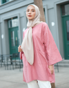 Santai Top in Dusty Pink