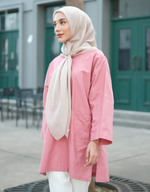 Santai Top in Dusty Pink