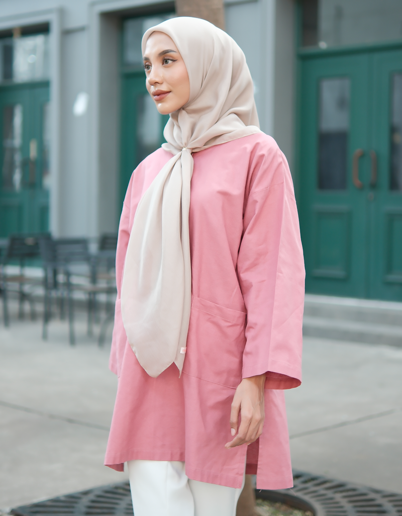 Santai Top in Dusty Pink