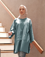 Santai Top in Dusty Teal