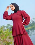 DUCHESS in Maroon