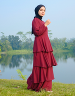 DUCHESS in Maroon
