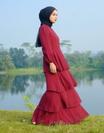 DUCHESS in Maroon