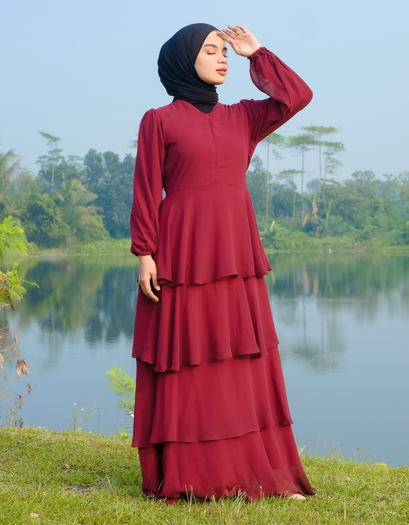 DUCHESS in Maroon