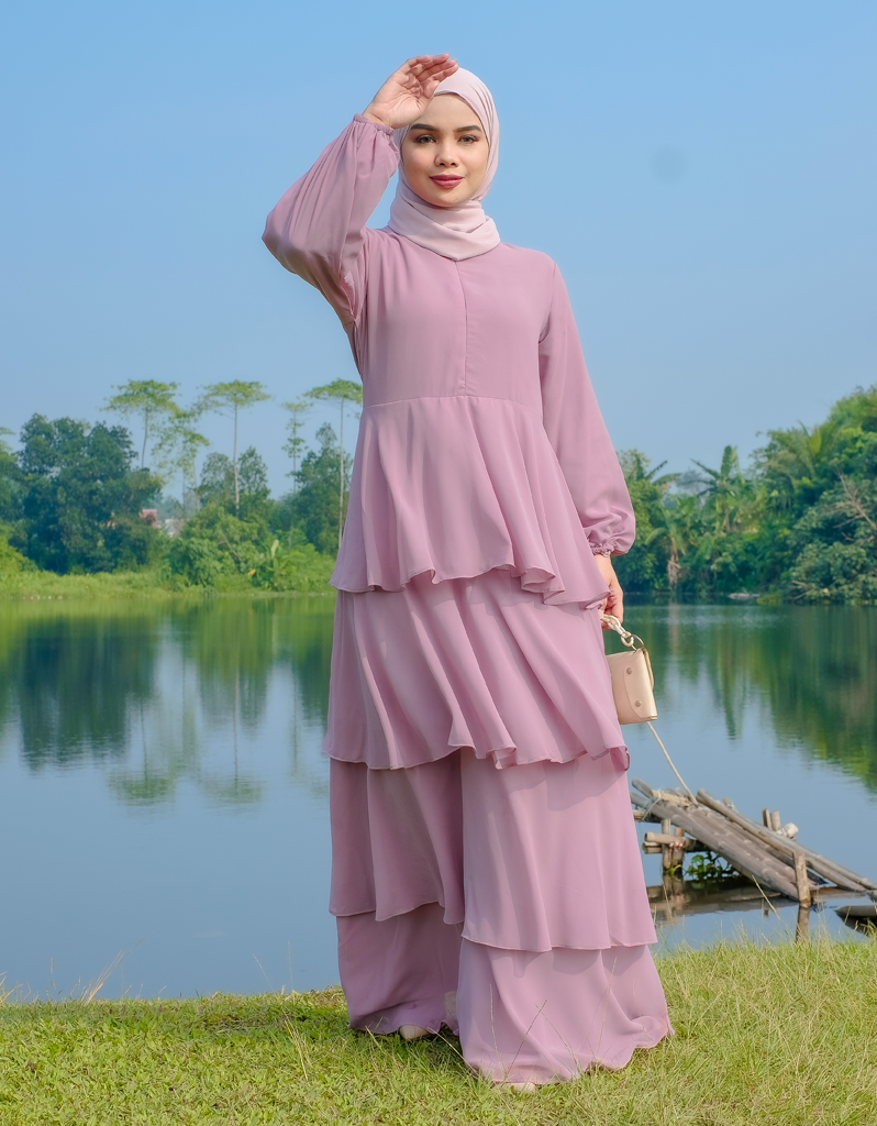 DUCHESS in Mauve