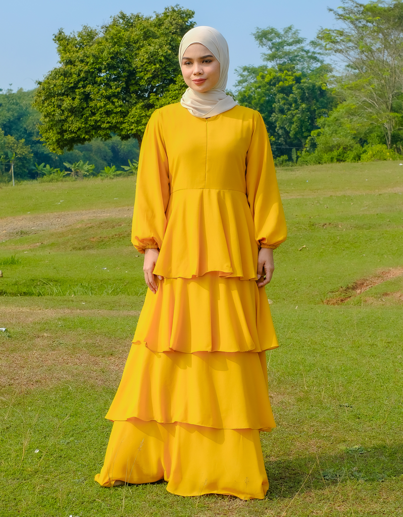 DUCHESS in Mustard