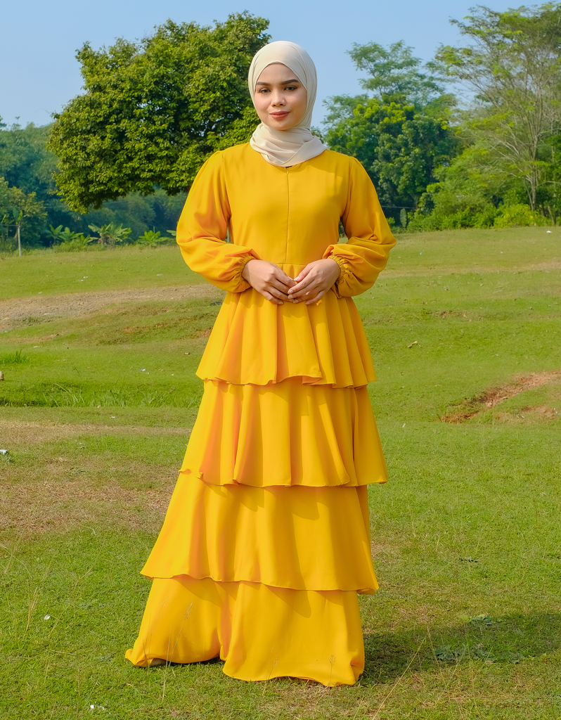 DUCHESS in Mustard