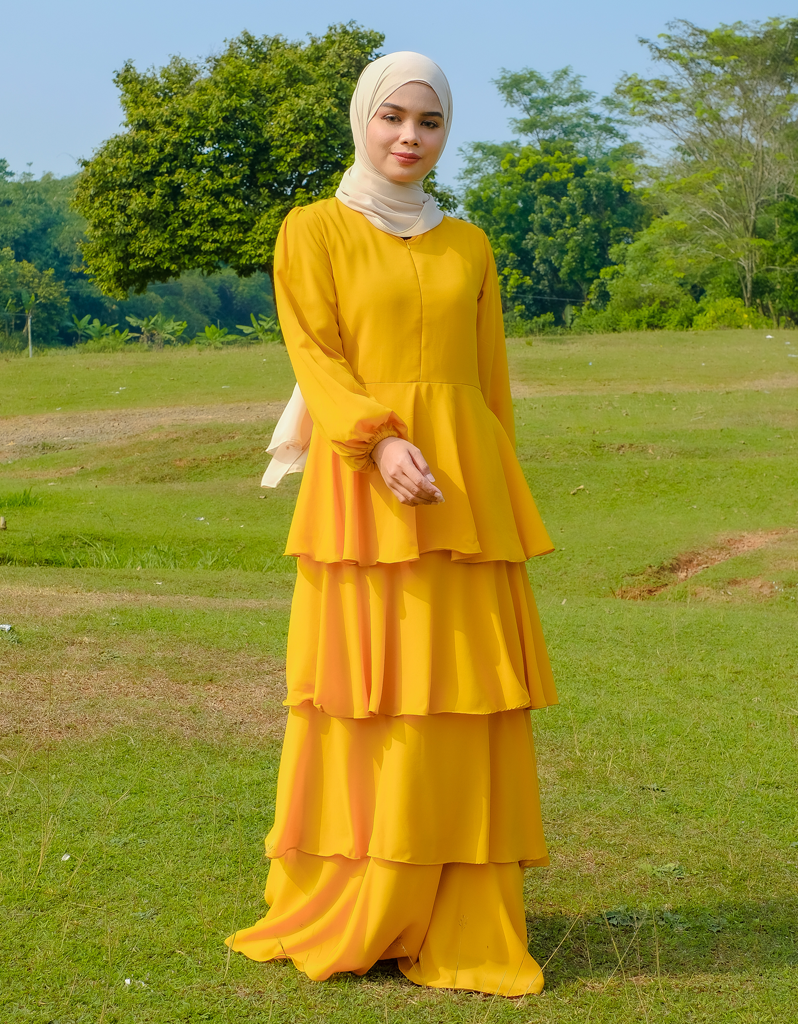 DUCHESS in Mustard