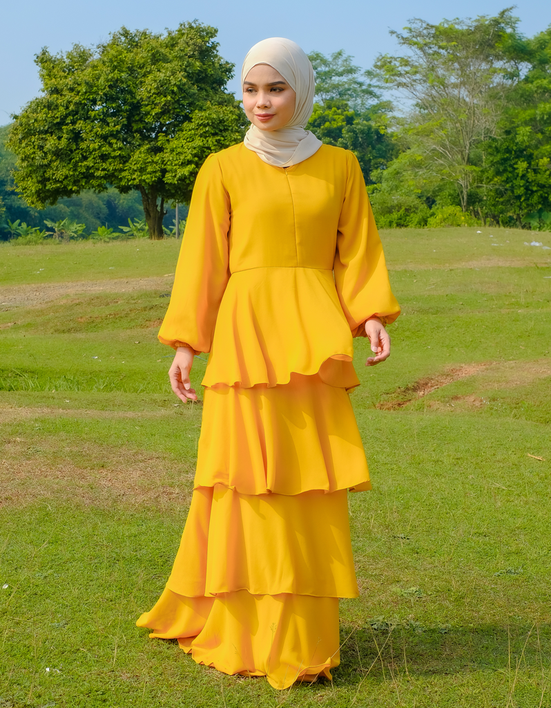 DUCHESS in Mustard