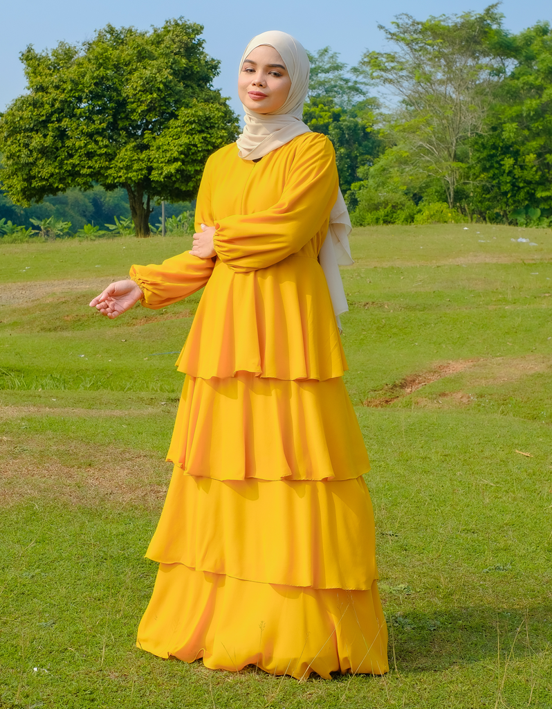 DUCHESS in Mustard
