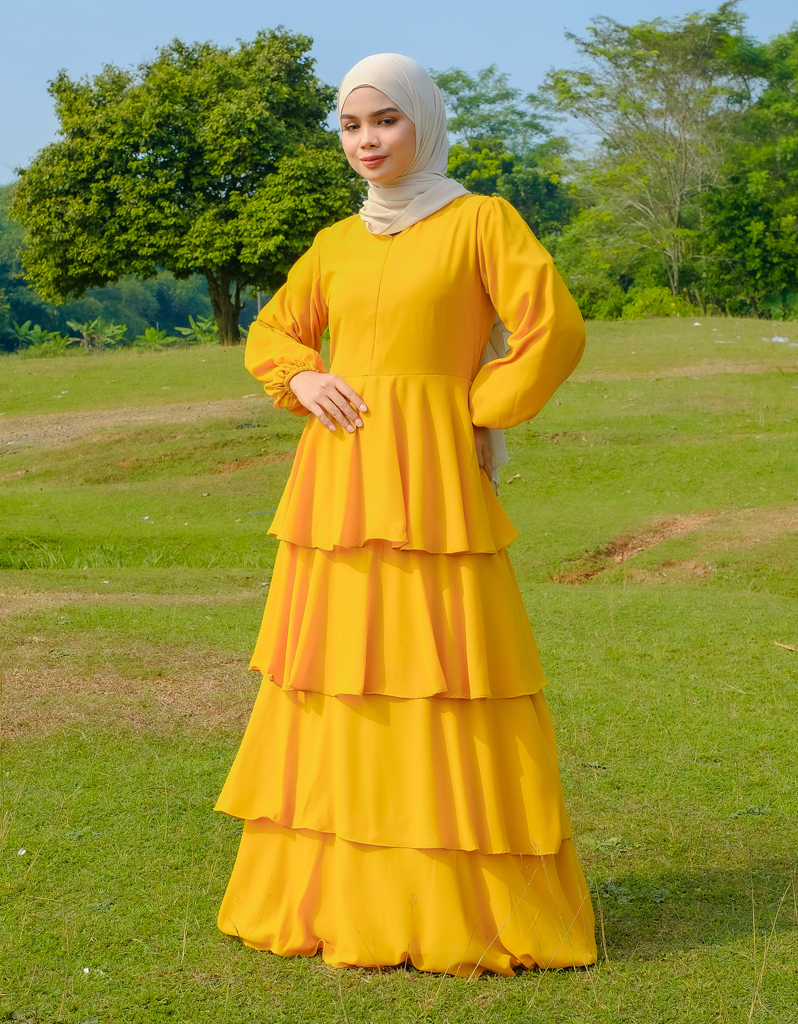 DUCHESS in Mustard