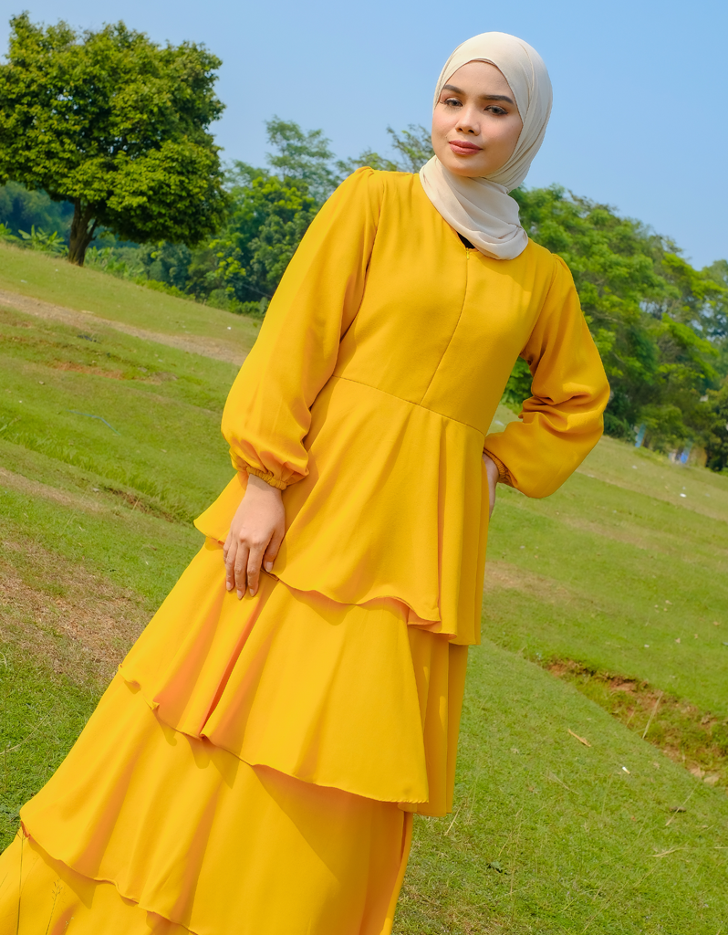 DUCHESS in Mustard