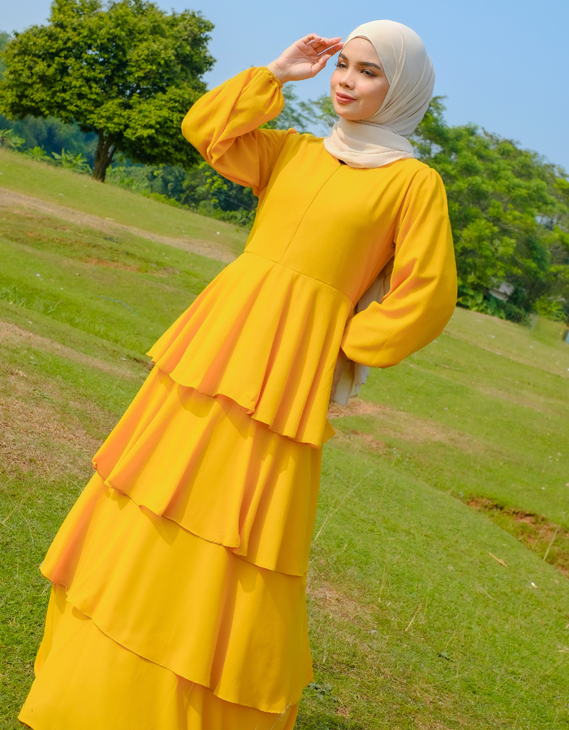 DUCHESS in Mustard