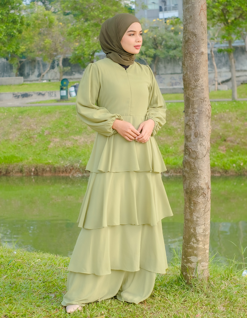 DUCHESS in Sage