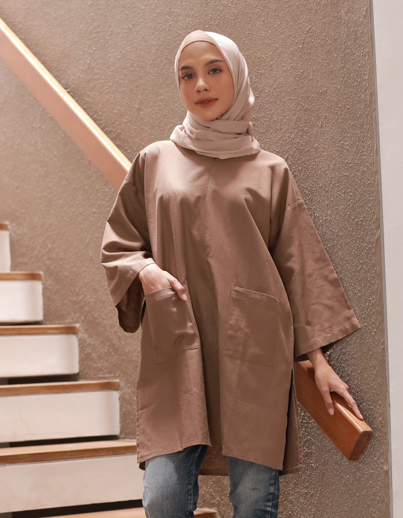 [Petite Size] SANTAI in Espresso (55cm sleeves)