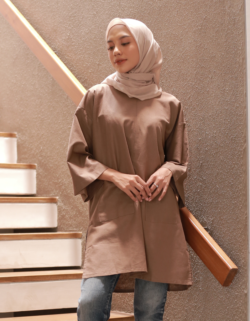 [Petite Size] SANTAI in Espresso (55cm sleeves)