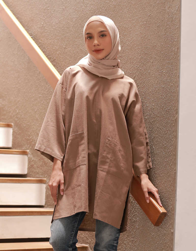 [Petite Size] SANTAI in Espresso (55cm sleeves)
