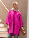 Santai Top in Barbie Pink