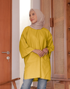 Santai Top in Pastel Yellow