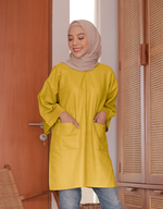 Santai Top in Pastel Yellow