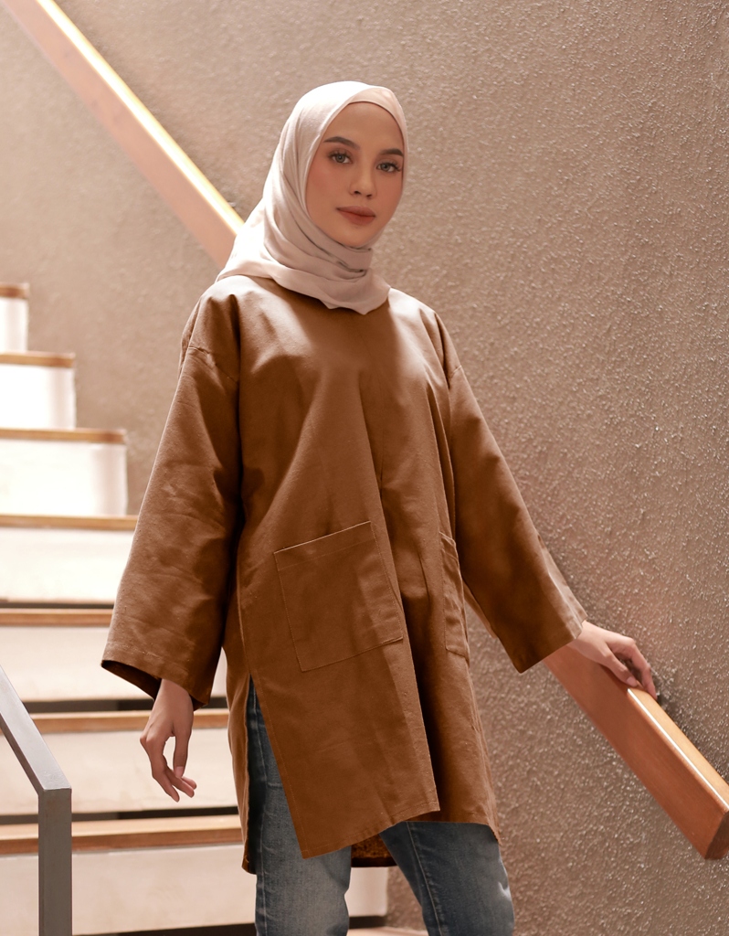 Santai Top in Hazel