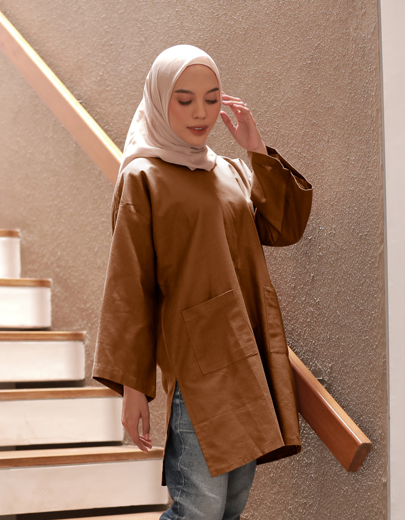 Santai Top in Hazel