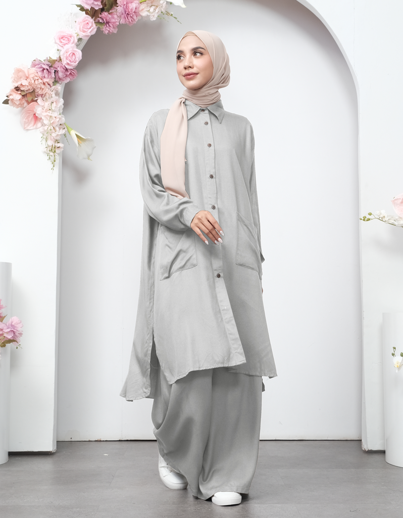 KOMFY in Light Grey