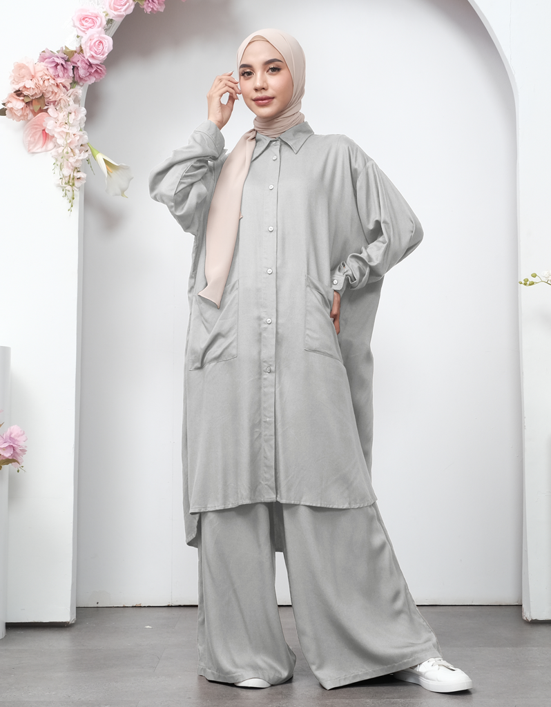 KOMFY in Light Grey