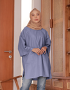 Santai Top in Lavender Blue